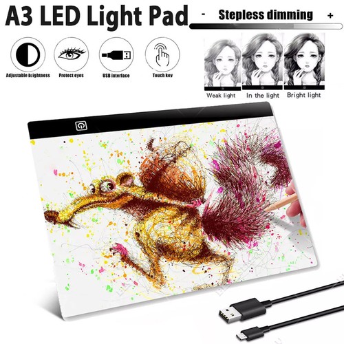 Led drawing copy board - led,