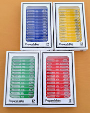 48 Pcs Kids Plastic Prepared Microscope Slides Of Animals Insects Plants Flowers