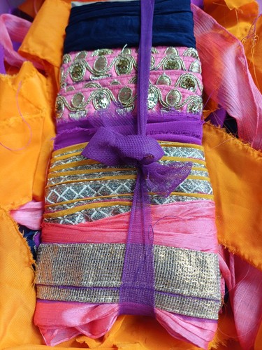 Metre bundle sari - 8,