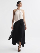 Reiss Cream/Black Natalia