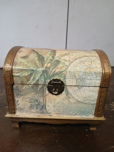 Vintage old world - world, map/