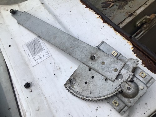 Ldv convoy pilot door - pilot,