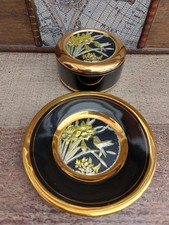 2 Pieces The Art of Chokin 24k