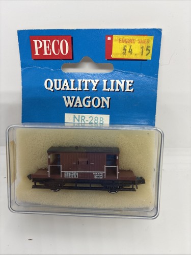 Peco gauge wagons - peco,