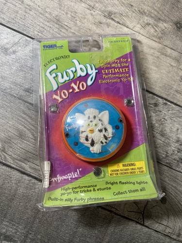 Tiger furby vintage 90s - yo-yo,