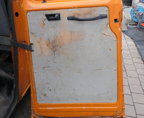 Trim cover door side - vw,