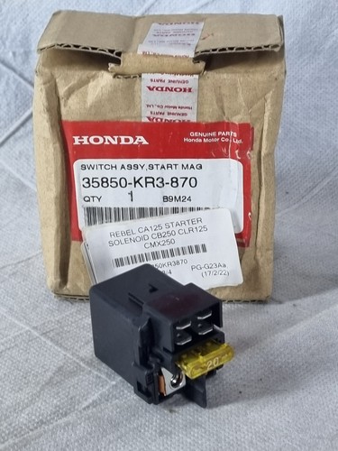 Starter solenoid 35850kr3870 - solenoid,