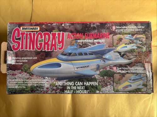 Matchbox stingray action - stingray,