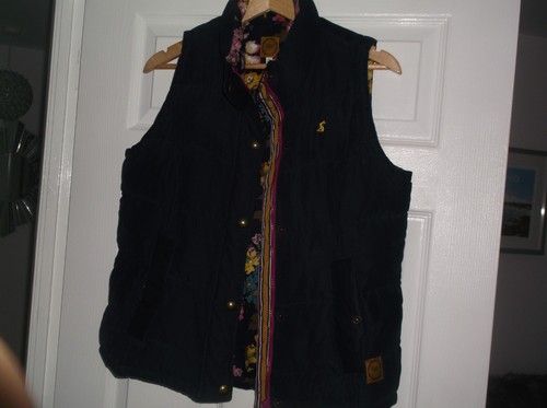 Joules padded gilet bodywarmer - gilet,