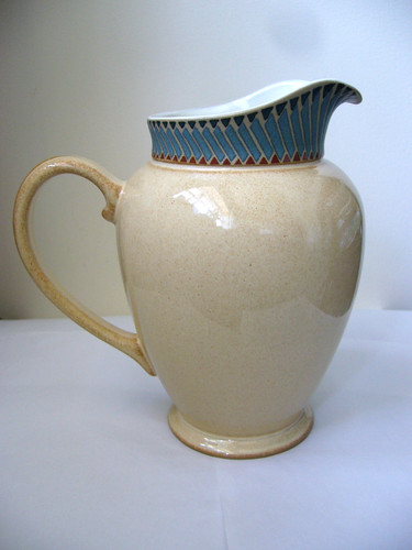 Denby luxor large pint jug - denby,