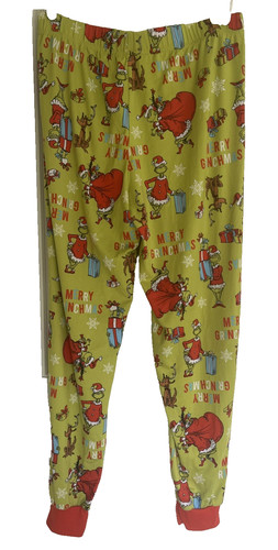 Grinch pants men - pants, men’s