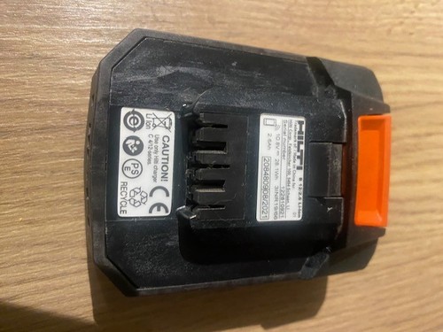 Hilti b12 6ah ion - hilti, battery