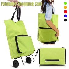 Foldable Shopping Trolley Tote