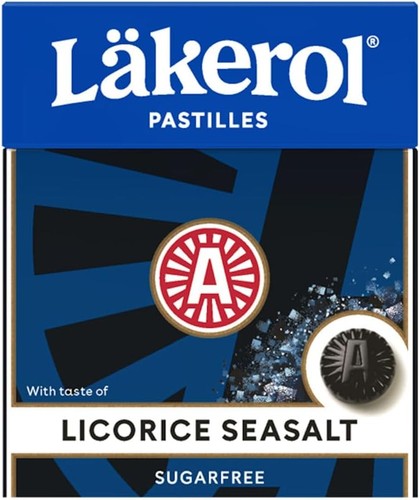 Cloetta lakerol licorice - cloetta,