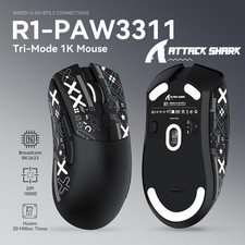 ATTACK SHARK R1 59g SUPERLIGHT