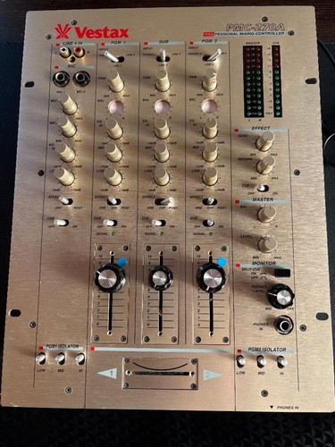 Vestax pmc 270a - pmc-270a, dj