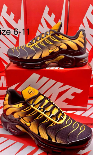 Nike air max - plus, black