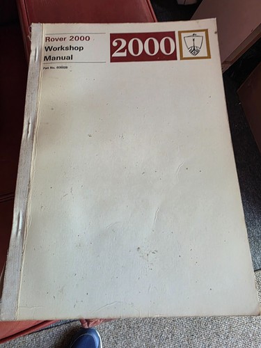 Genuine rover issue 2000 - genuine,