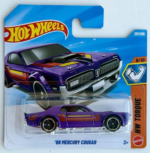 Hot wheels mercury cougar - hot, '68