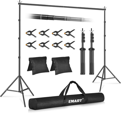 Emart backdrop stand 3x3m - emart,
