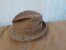 Vintage J C Penney Fedora Hat