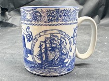 VINTAGE SPODE BLUE ROOM