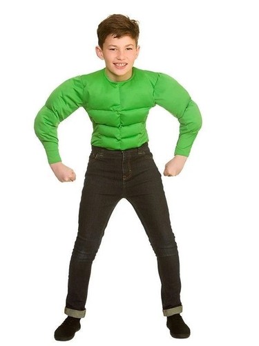 Boys muscle chest skin hulk - boys,
