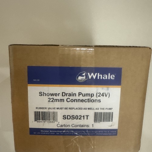 Whale gulper shower drain - gulper, pump