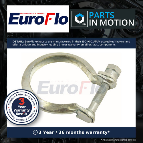 Exhaust clamp fits citroen - exhaust,