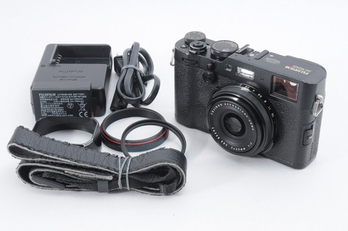 Fujifilm x100f black digital - black,