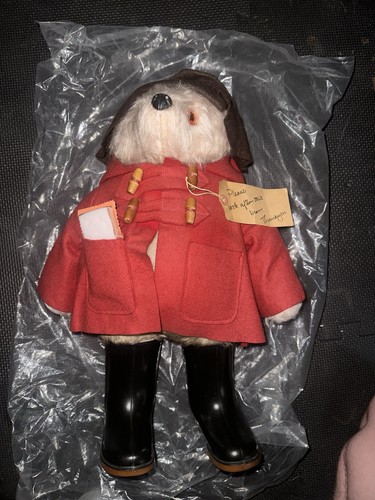 Vintage 1972 paddington bear - paddington,