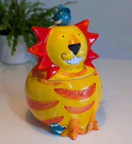 Rayware lion mice - rayware, ceramic
