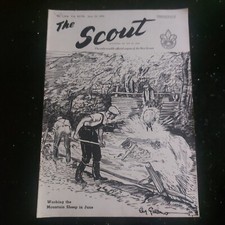 UK Scouting 1952 The Scout