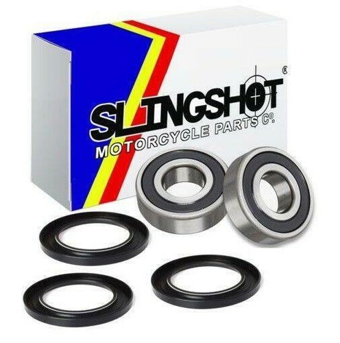 Front wheel bearings seals - wheel,