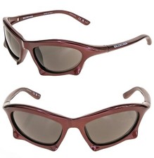 BALENCIAGA BAT 0229 Burgundy