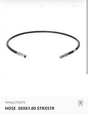 NEW OEM-HYDRAULIC HOSE .50x61.00 STRXSTR JLG BOOM LIFT, FORKLIFT 2753579 QTY. 2