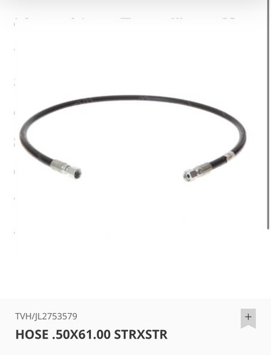 New oem hydraulic hose - new,