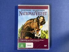 National Velvet DVD Mickey Rooney Elizabeth Taylor - Brand New Sealed Region 0