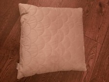 2 x DUNELM VELOUR BEIGE