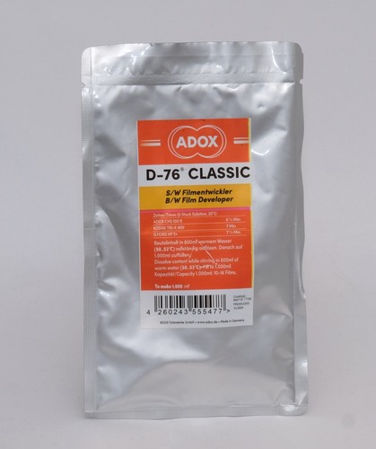 Adox d76 black - d-76, (kodak)