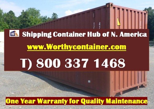 40ft used cargo - used, worthy'