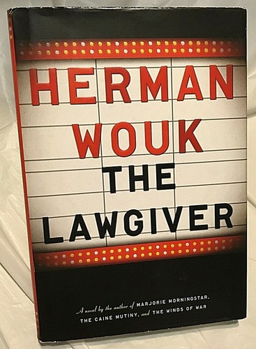 Herman wouk the - lawgiver, first