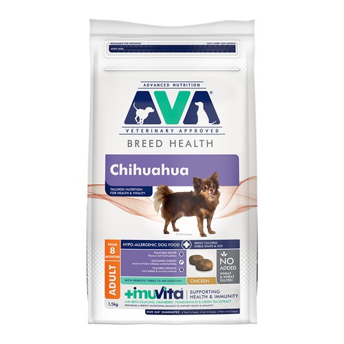 Ava breed health chihuahua dry - breed,