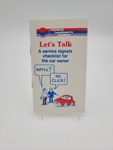 Vtg 1979 chevrolet dealership - vtg,