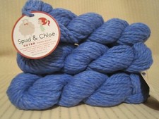 3 x 100g - Spud & Chloe Outer Super Bulky - Wave - Shade 7217 - Lot 1801