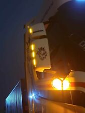SCANIA  NEW GENERATION . Mirror COVERS Guards Marker Lights. TRUCK PARTS  U k.