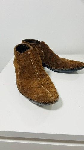 Patrick cox men brown suede - men's,