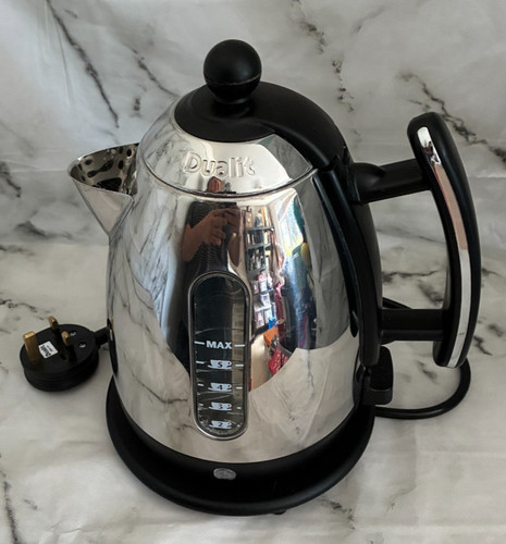 Dualit stainless steel and - steel,