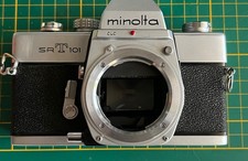 Minolta SRT 101 restored and
