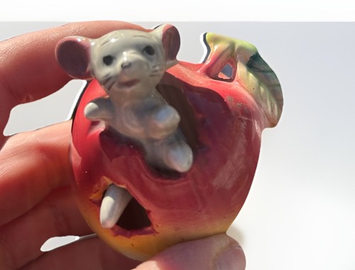 Napcoware ceramic mouse - mouse, in